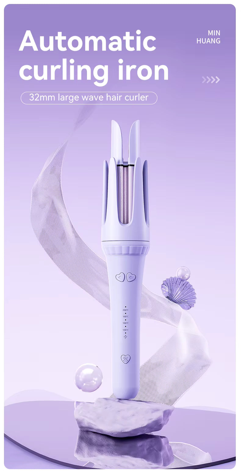 Nuvia 5-in-1 Ionic AirStyler | Blow Dryer, Curler & Straightener in One