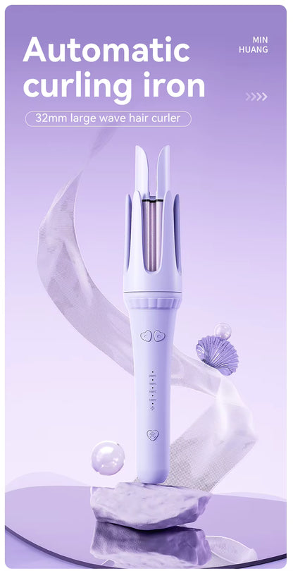 Nuvia 5-in-1 Ionic AirStyler | Blow Dryer, Curler & Straightener in One