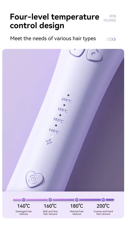 Nuvia 5-in-1 Ionic AirStyler | Blow Dryer, Curler & Straightener in One