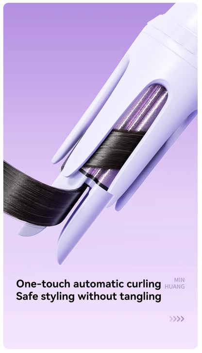 Nuvia 5-in-1 Ionic AirStyler | Blow Dryer, Curler & Straightener in One