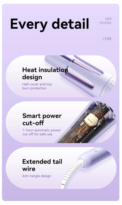 Nuvia 5-in-1 Ionic AirStyler | Blow Dryer, Curler & Straightener in One