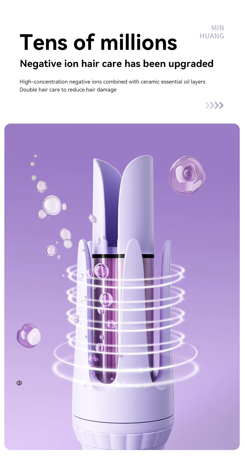 Nuvia 5-in-1 Ionic AirStyler | Blow Dryer, Curler & Straightener in One