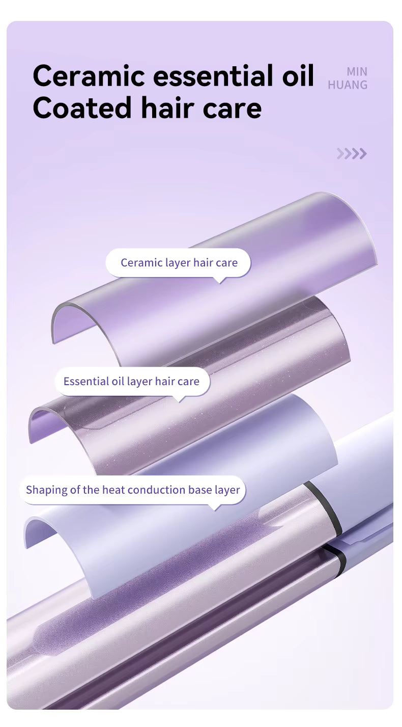 Nuvia 5-in-1 Ionic AirStyler | Blow Dryer, Curler & Straightener in One