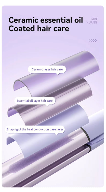 Nuvia 5-in-1 Ionic AirStyler | Blow Dryer, Curler & Straightener in One