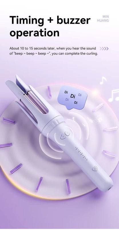 Nuvia 5-in-1 Ionic AirStyler | Blow Dryer, Curler & Straightener in One