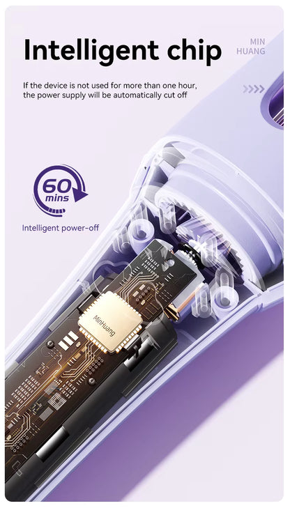 Nuvia 5-in-1 Ionic AirStyler | Blow Dryer, Curler & Straightener in One